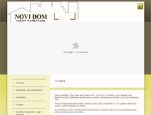 Tablet Screenshot of namestajnovidom.com